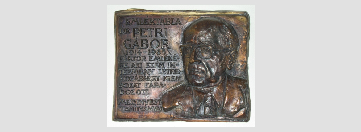 Professor Gábor Petri