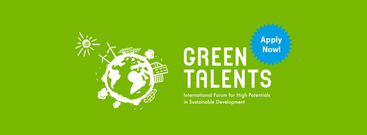 Green Talents tudományos verseny