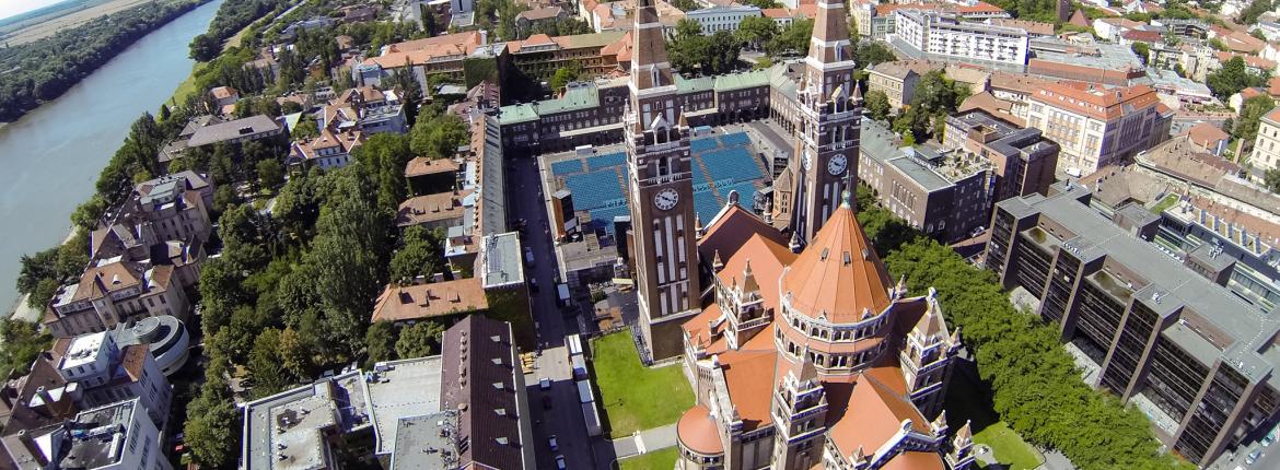 Szeged: Vergangenheit und Gegenwart