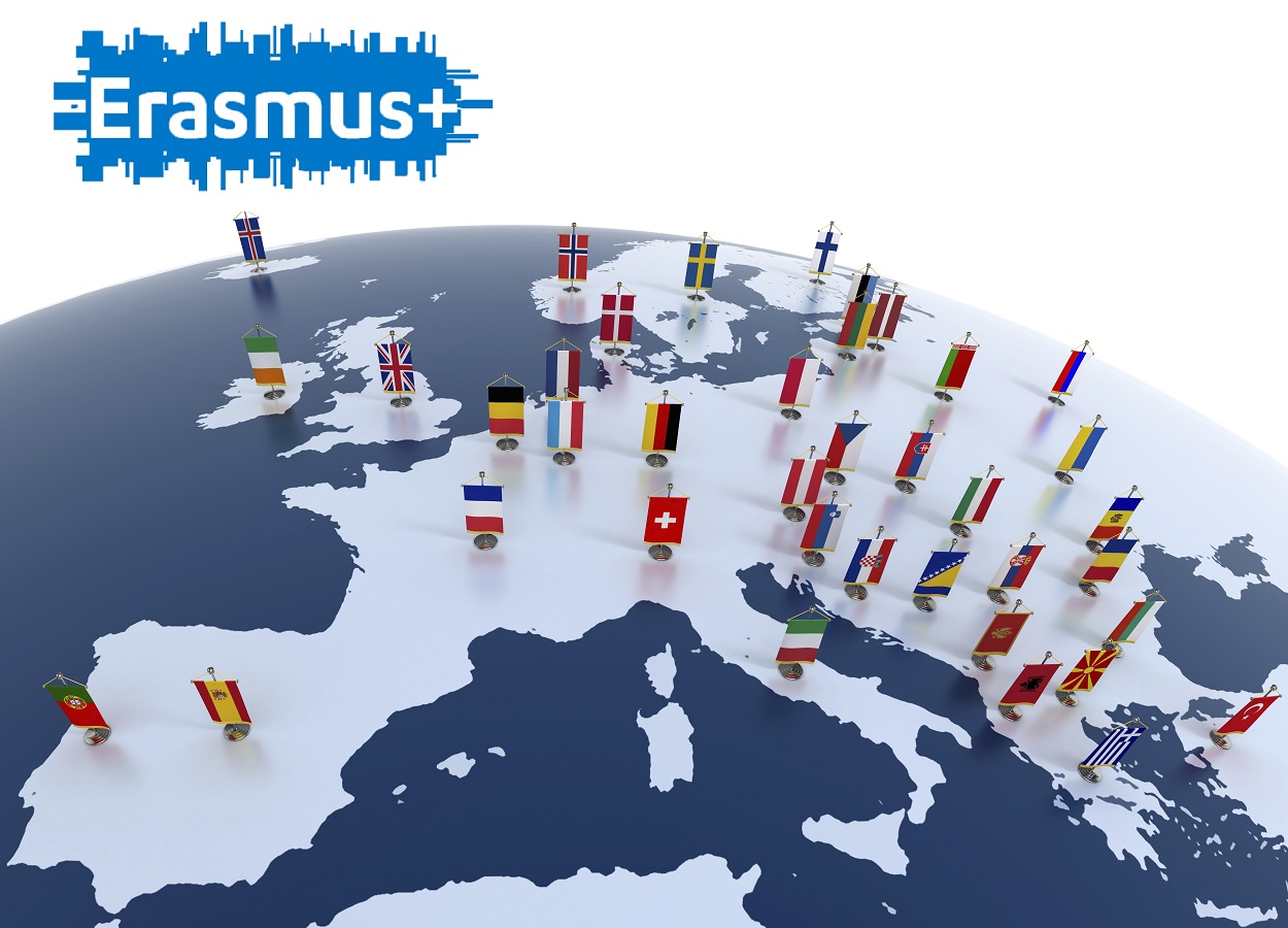 Erasmus-map