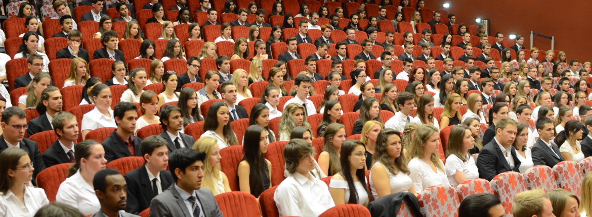 Greeting of the I. year students