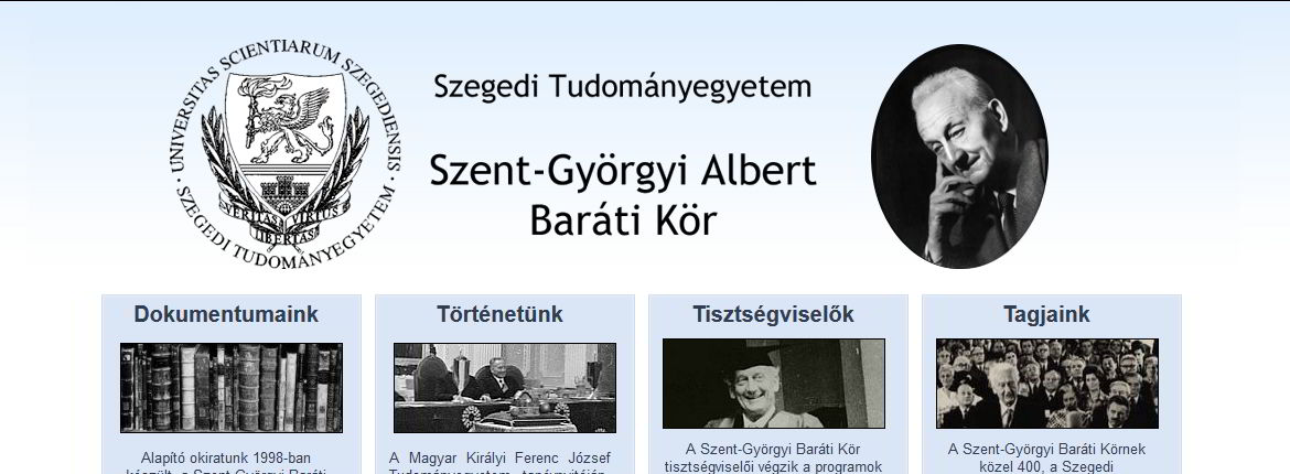 Szent-Györgyi Baráti Kör