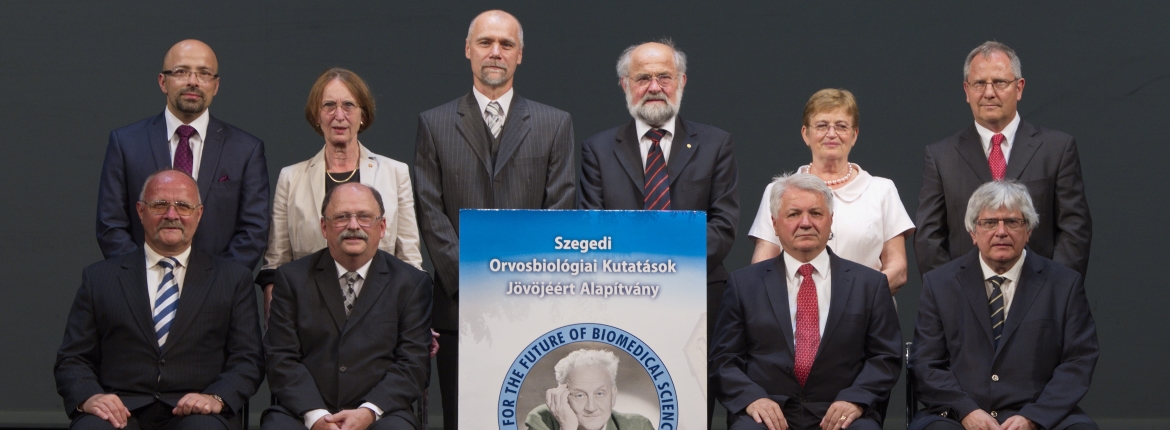 Nobel-díjas biofizikus és tehetséges tudósjelöltek tanácskoztak Szegeden