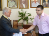 Kinevezések ünnepélyes átadása