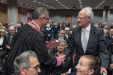Általános Orvostudományi Kar jubileumi diploma átadó ünnepség