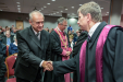 Általános Orvostudományi Kar jubileumi diploma átadó ünnepség