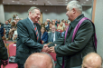 Általános Orvostudományi Kar jubileumi diploma átadó ünnepség