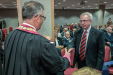 Általános Orvostudományi Kar jubileumi diploma átadó ünnepség