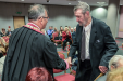 Általános Orvostudományi Kar jubileumi diploma átadó ünnepség