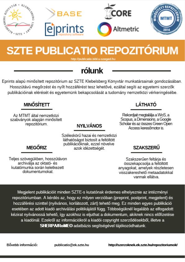 SZTE_Publicatio