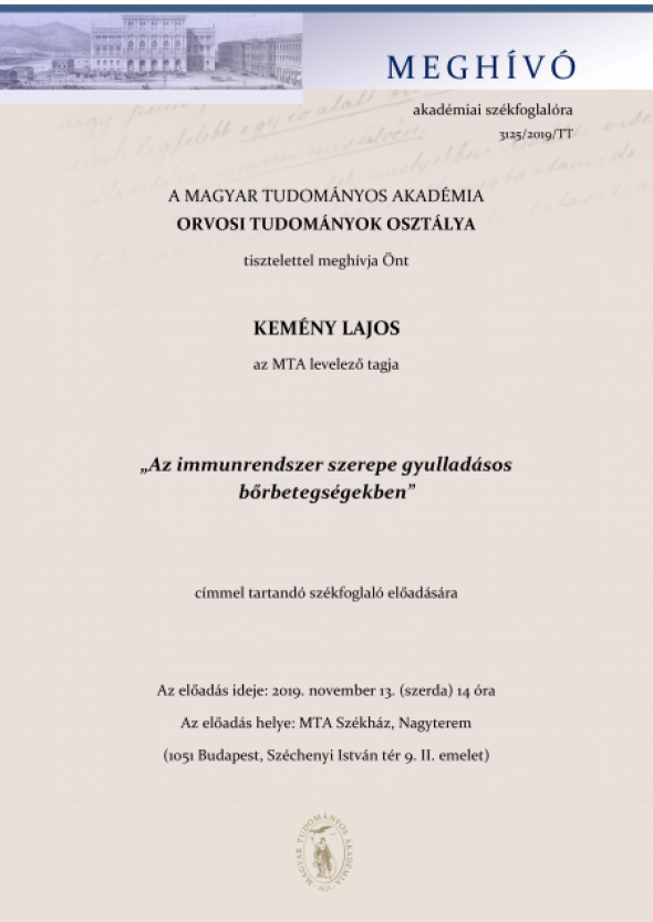 Kemeny_Lajos_MTA_akademiai_szekfoglalo
