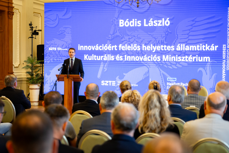 Bódis László innovációért felelős helyettes államtitkár