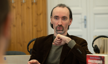 Dr. habil. Lénárt András, az SZTE BTK Hispanisztikai Tanszék doncense